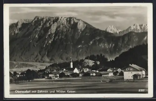 AK Oberaudorf, Zahmer und Wilder Kaiser