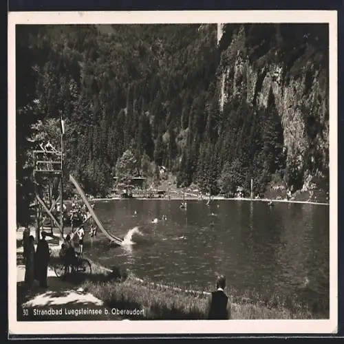 AK Oberaudorf, Strandbad Luegsteinsee