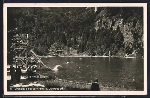 AK Oberaudorf, Strandbad Luegsteinsee