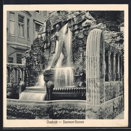 AK Osnabrück, Haarmann-Brunnen