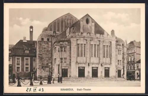 AK Osnabrück, Stadt-Theater