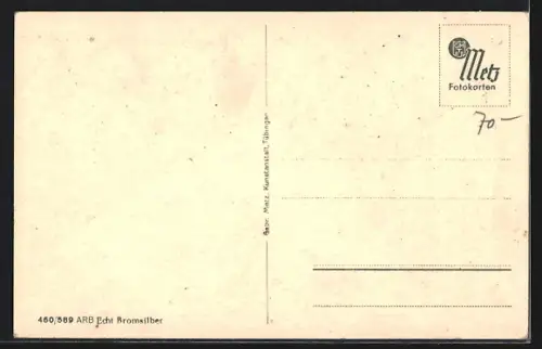 AK Ulm a. D., Münster, Metzgerturm, Rathaus, Partie an der Blau