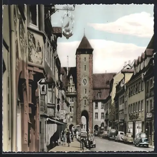 AK Villingen im Schwarzwald, Oberes Tor