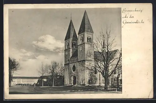 AK Braunschweig, An der Garnisonkirche
