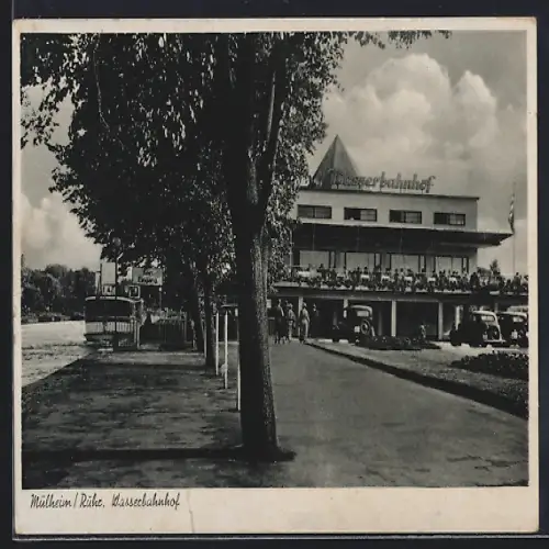 AK Mülheim /Ruhr, Wasserbahnhof