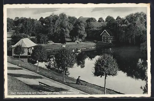 AK Bad Rothenfelde am Teutoburger Wald, Am Kahnteich