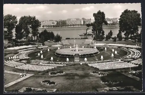 AK Köln, Tanzbrunnen, Messeglände