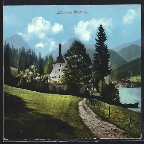 AK Walchensee, Klöste am See