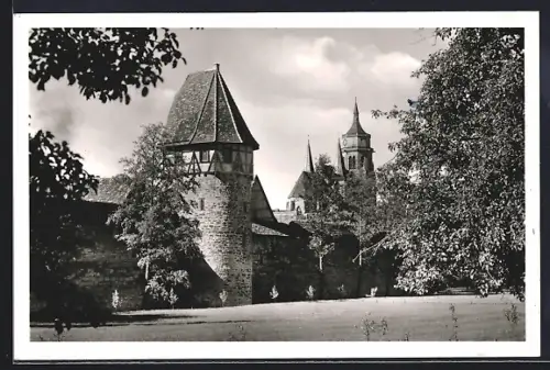 AK Weil der Stadt, Storchenturm (Heimatmuseum)