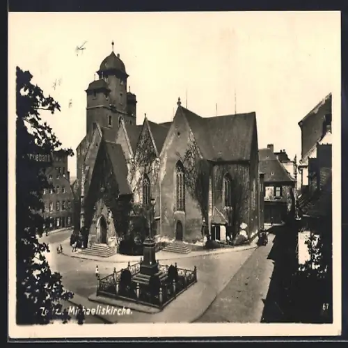 AK Zeitz, Die Michaeliskirche