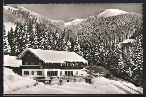 AK Wertach /Hochallgäu, Gasthaus Zum Toni, Café und Pension