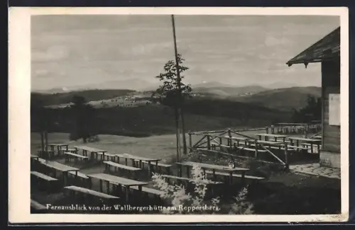 AK Laab im Walde, Wallbergerhütte am Roppersberg