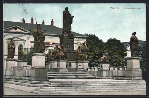 AK Worms, Lutherdenkmal