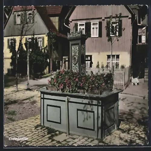 AK Welzheim, Kindlesbrunnen