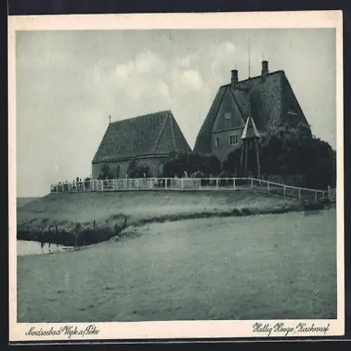 AK Wyk a. Föhr, Hallig Hooge