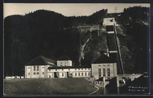 AK Walchensee, Blick auf das Kraftwerk