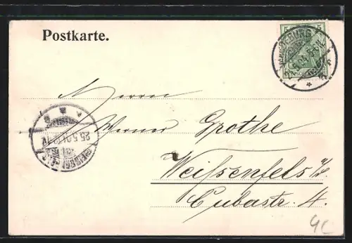 AK Magdeburg, Dom, Elbseite