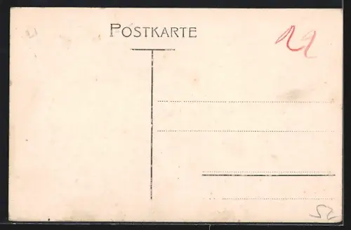 AK Aachen, Kaiserliche Hauptpost