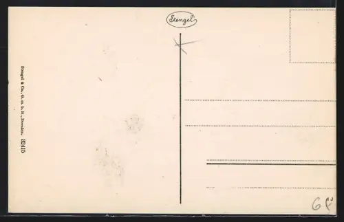 AK Köln a. Rh., Partie am Bahnhof