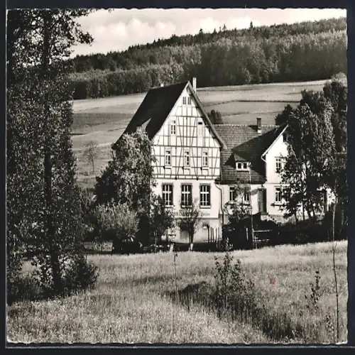 AK Winterkasten /Odenwald, Gasthaus Zum Raupenstein, Jährling-Vollrath