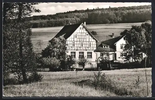 AK Winterkasten /Odenwald, Gasthaus Zum Raupenstein, Jährling-Vollrath