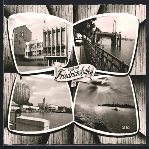AK Friedrichshafen, Ortspartien am Wasser