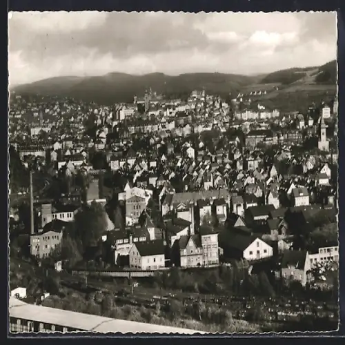 AK Siegen, Blick von der Johanneshöhe