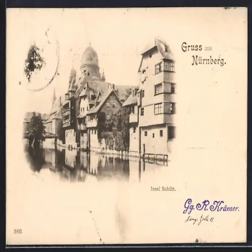 AK Nürnberg, Insel Schütt