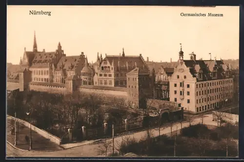 AK Nürnberg, Germanisches Museum