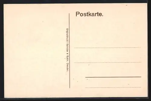 AK Rostock, Panorama v. d. Wasserseite