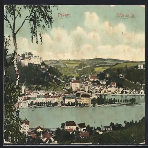 AK Passau, Partie am Inn