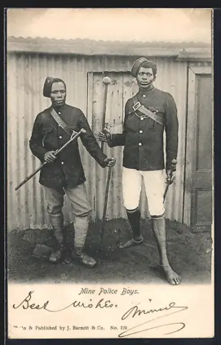 AK Mine Police Boys
