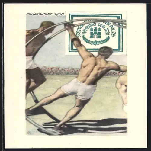 AK Hamburg, Sportvereinigung der Polizei, Polizeisport 1950
