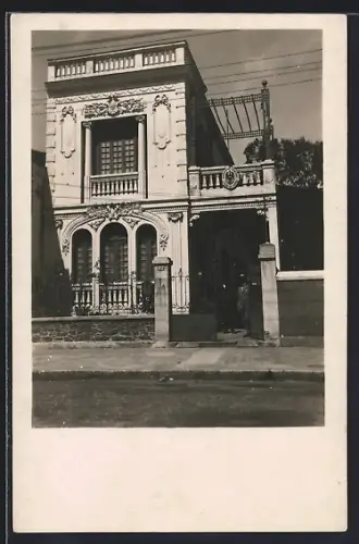 Foto-AK Rio de Janeiro, Copa Cabana, Österr. Botschaft