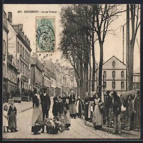 AK Hennebont, La rue Trottier