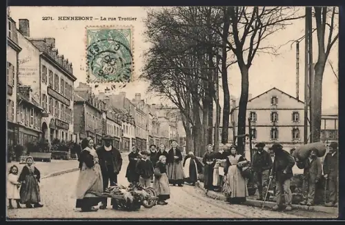 AK Hennebont, La rue Trottier