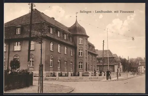 AK Sulingen, Landbundstr. mit Finanzamt