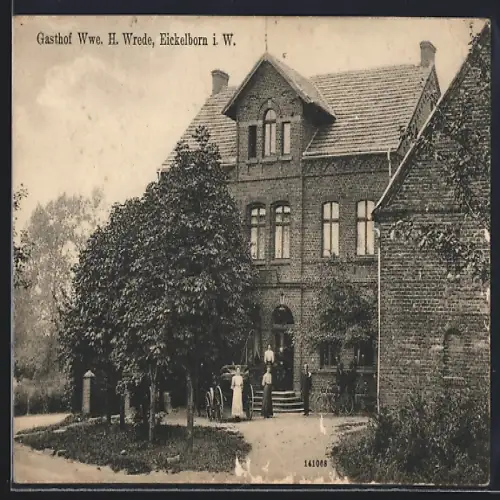 AK Eickelborn i. W., Gasthof Wwe. H. Wrede
