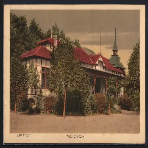 AK Lippstadt, Gasthof Waldschlösschen
