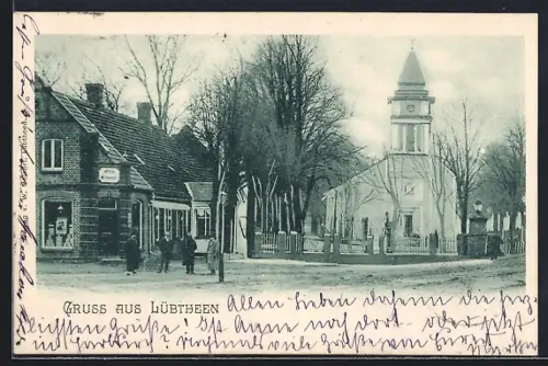 AK Lübtheen, Otto Schmar und Kirche