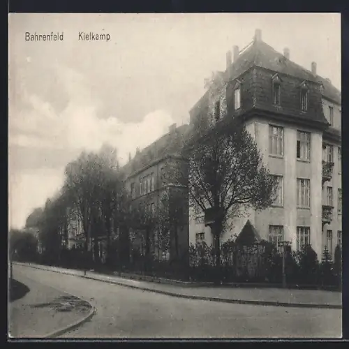 AK Hamburg-Bahrenfeld, Strasse Kielkamp