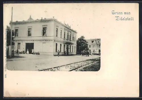 AK Eidelstedt, Hotel u. Restaurant Adler