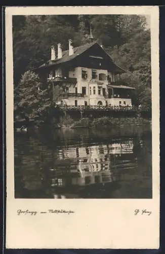 AK Spittal a. d. Drau, Grossegg am Millstättersee