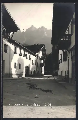 AK Mieders, Stubai, Strassenpartie