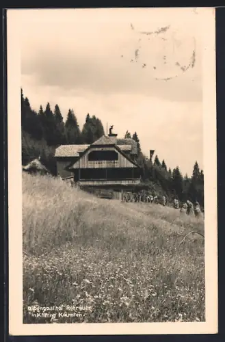 AK Bad St. Leonhard im Lavanttal, Kliening, Alpengasthof Rohrauer