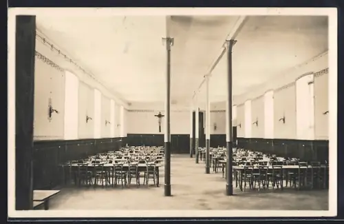 AK Feldkirch /Vorarlberg, Lehrerseminart und Handelsschule, Volks- und Bürgerschule mit Pensionat, Speisesaal