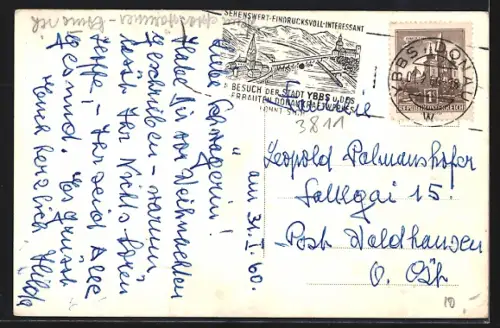 AK Göpfritz a. d. Wild, Strassenpartie