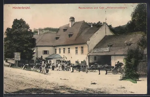 AK Hinterbrühl, Restaurant und Cafe Höldrichsmühle
