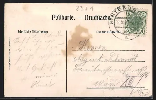 AK Hinterbrühl, Restaurant und Cafe Höldrichsmühle