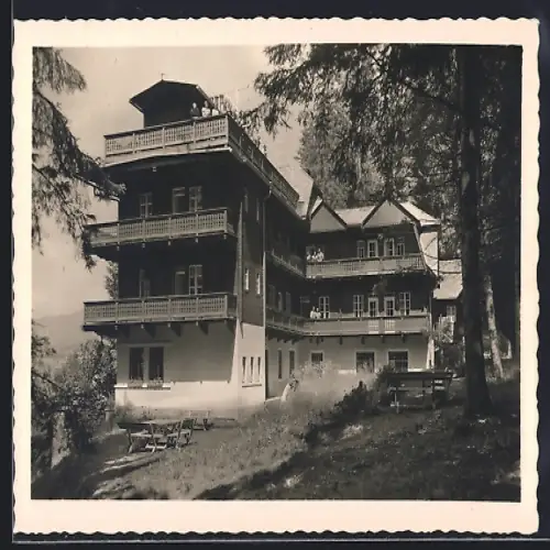 AK Neumarkt /Stmk., N. S. V. Mütter-Erholungsheim